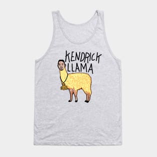 Kendrick Llama Tank Top